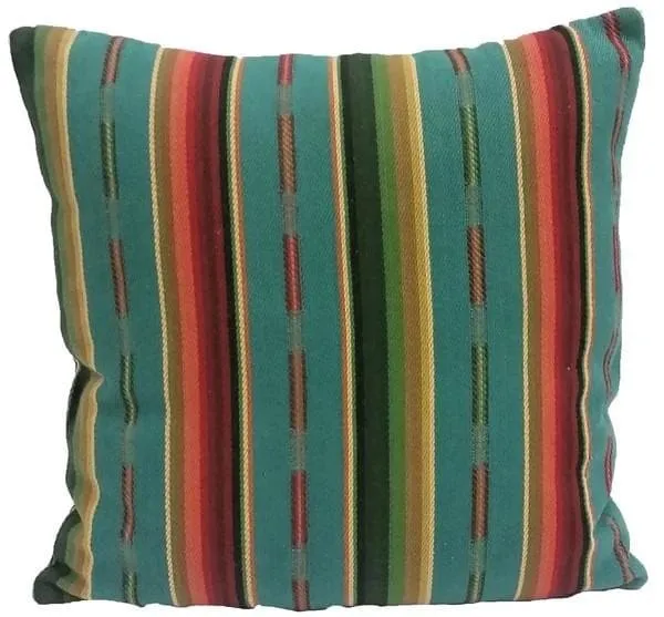 Southwestern Serape Stripe Throw Pillows