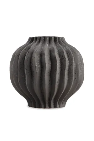 Spatter Glaze Ceramic Vase | Liang & Eimil Fleuret II Vase,Glass Vase