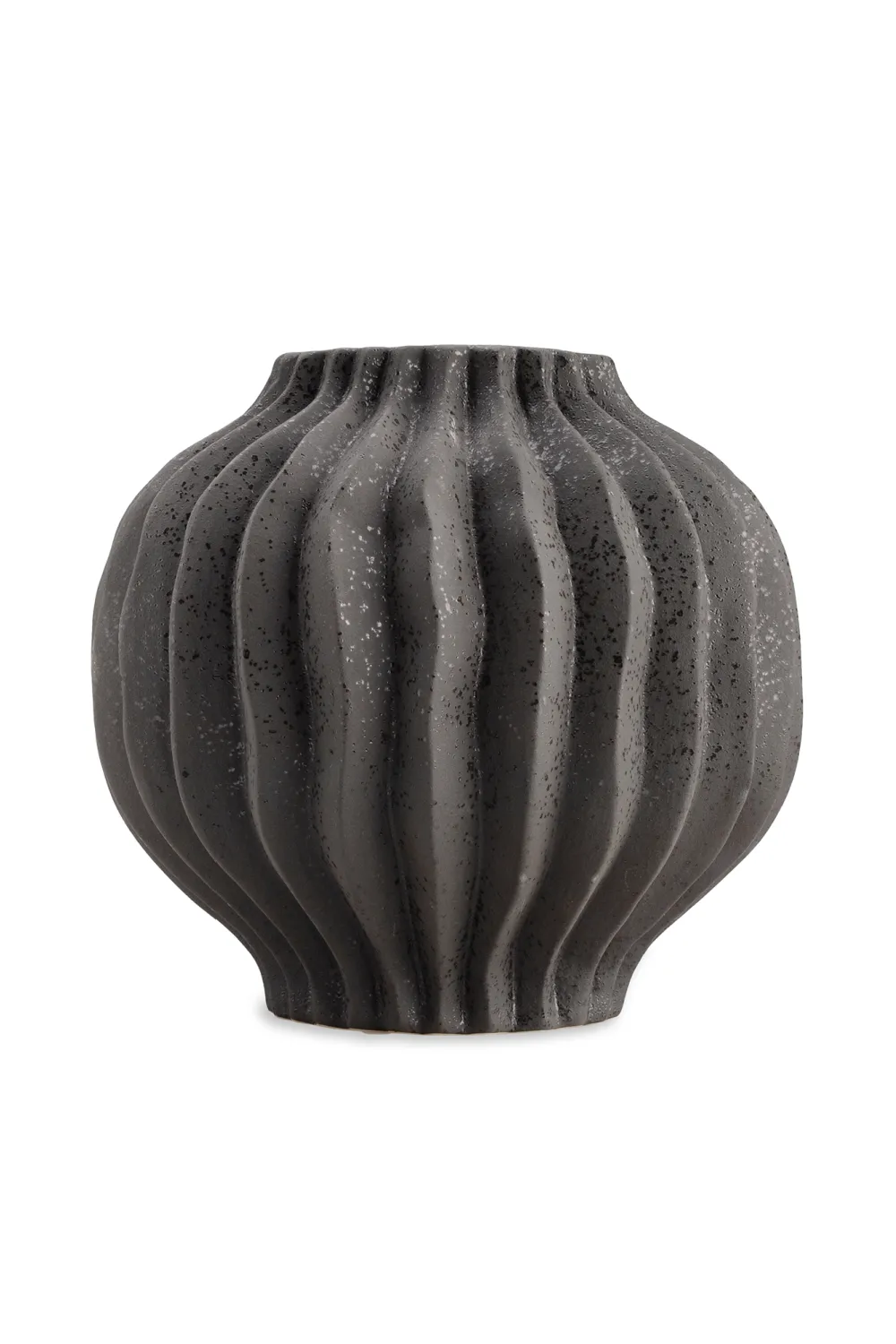 Spatter Glaze Ceramic Vase | Liang & Eimil Fleuret II Vase,Glass Vase