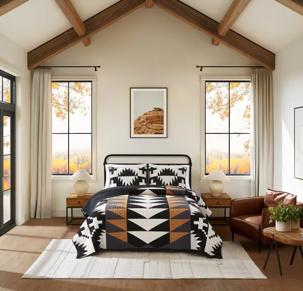Spider Rock Quilt Set