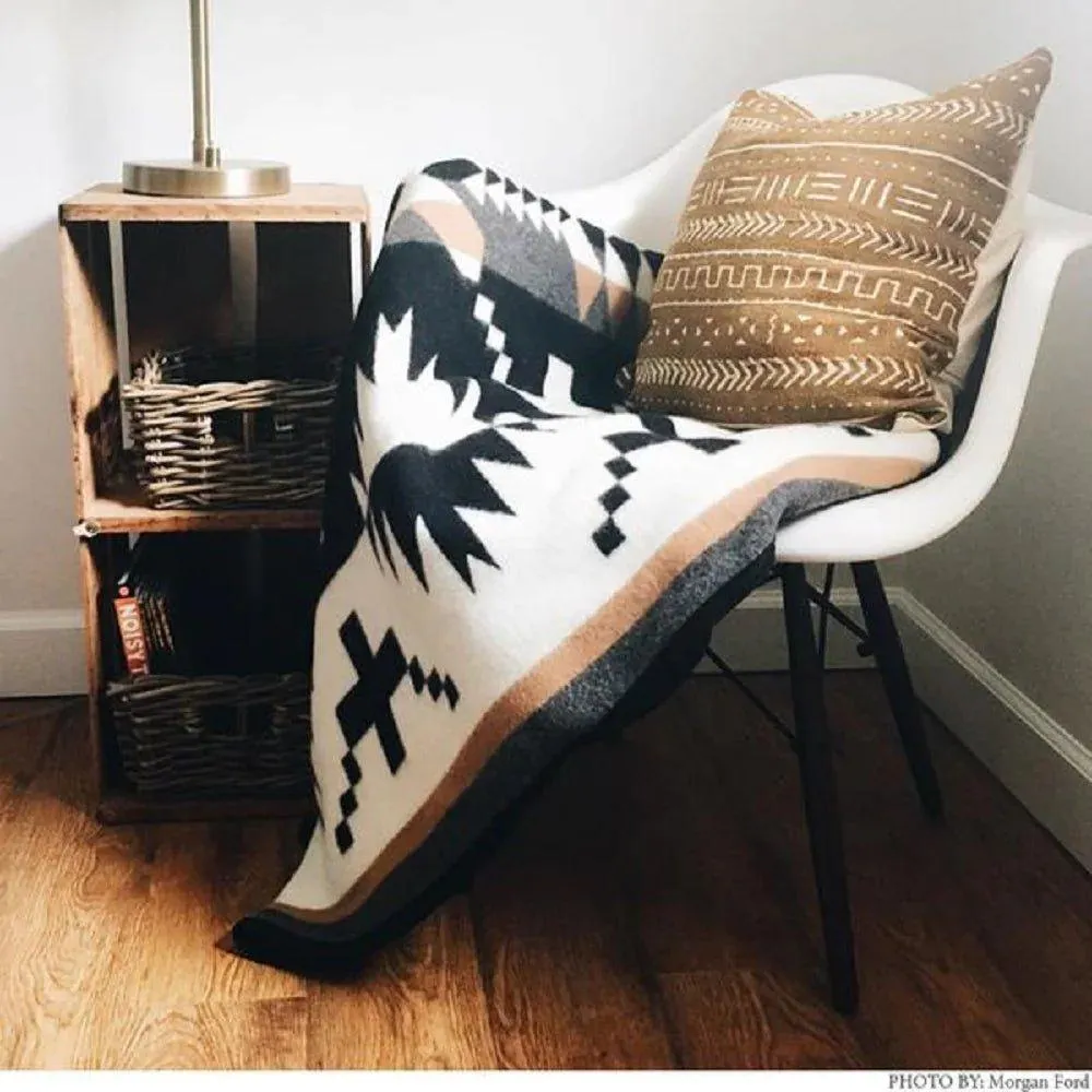 Spider Rock Throw Blanket