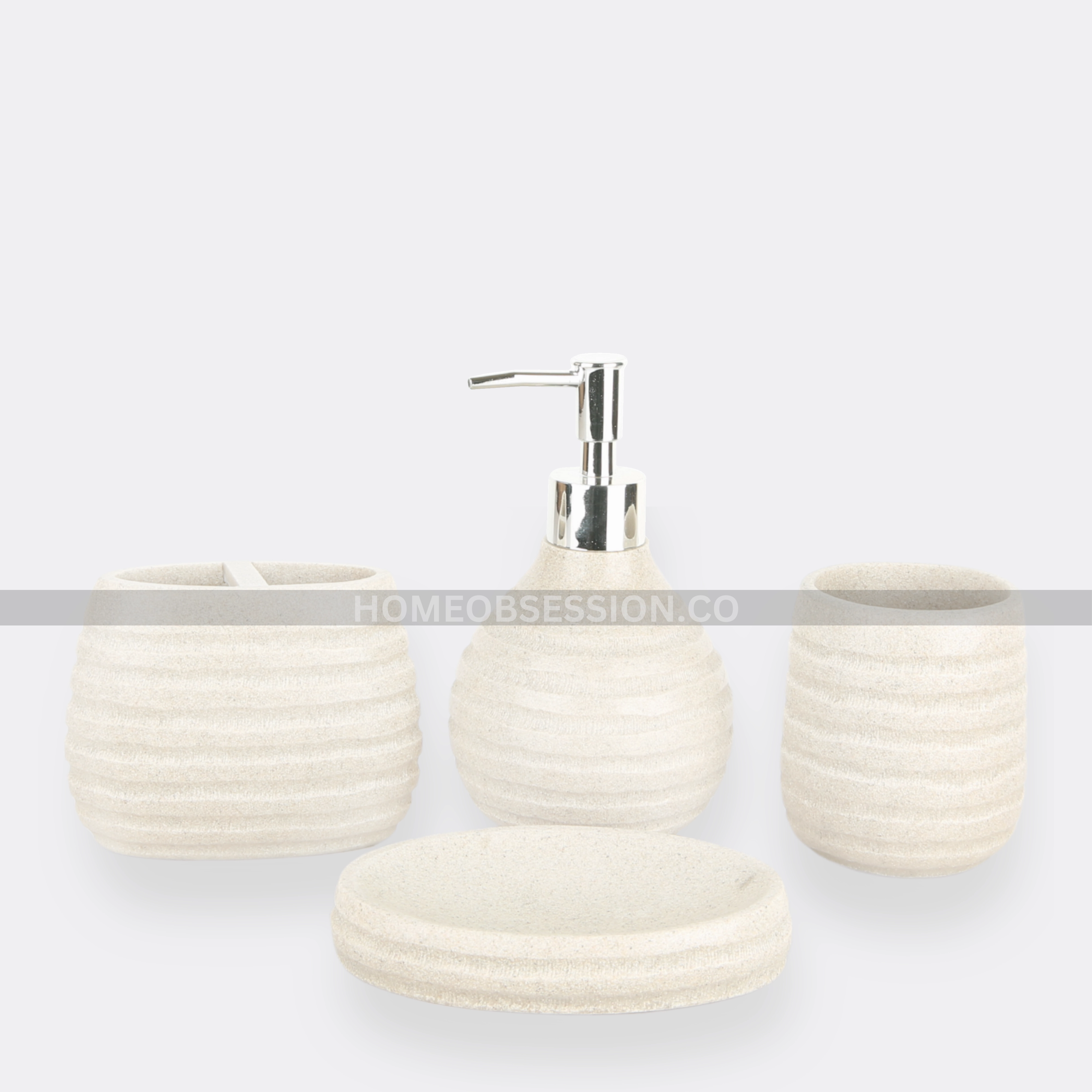 Spiral Bath Set Shower Curtain,Waterproof Curtain