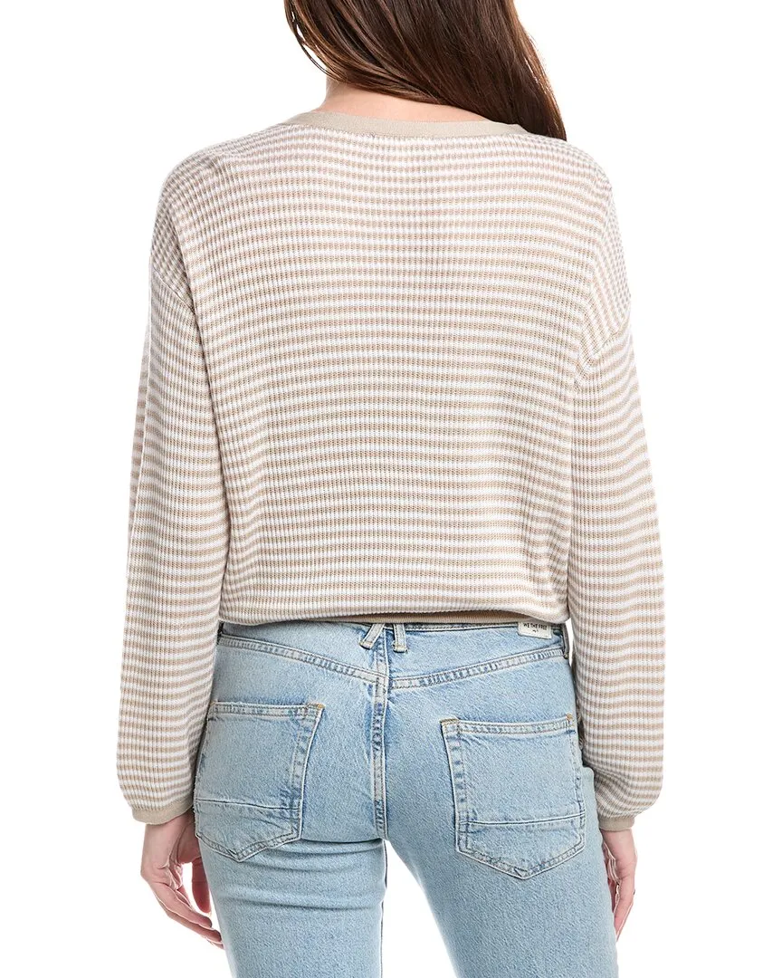 Splendid Bri Cashmere-Blend Cardigan