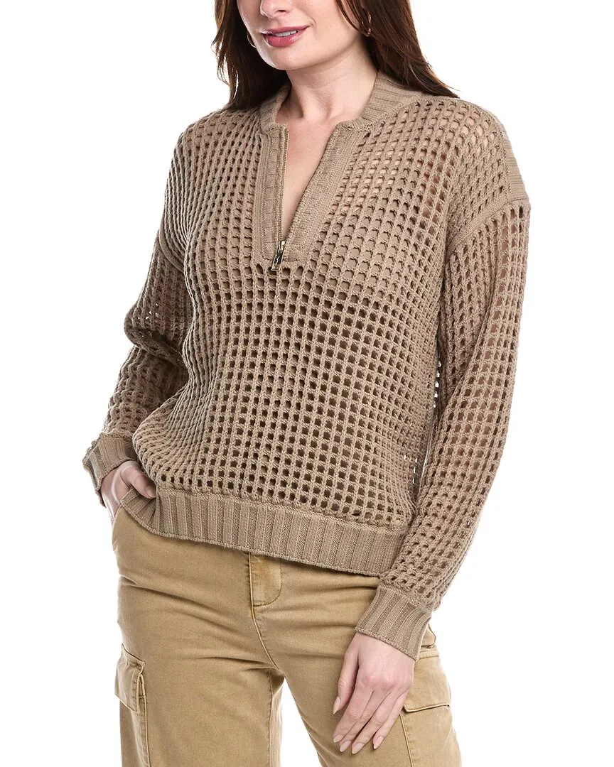 Splendid CJ 1/4-Zip Sweater