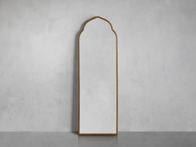 St Germain Arch Floor Mirror in Gold Floor Mirrors,full length floor mirror