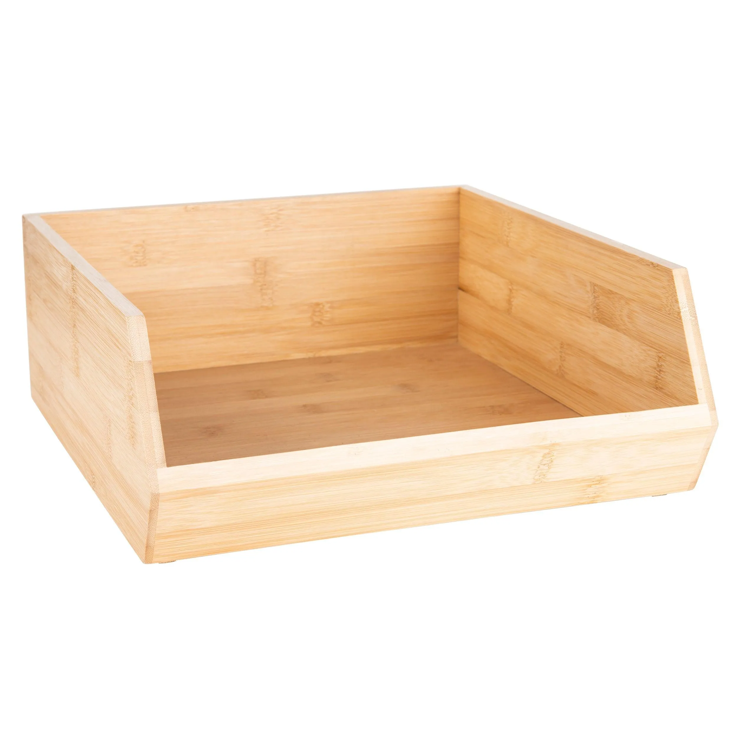 Stackable Bamboo Organiser Pantry Pack