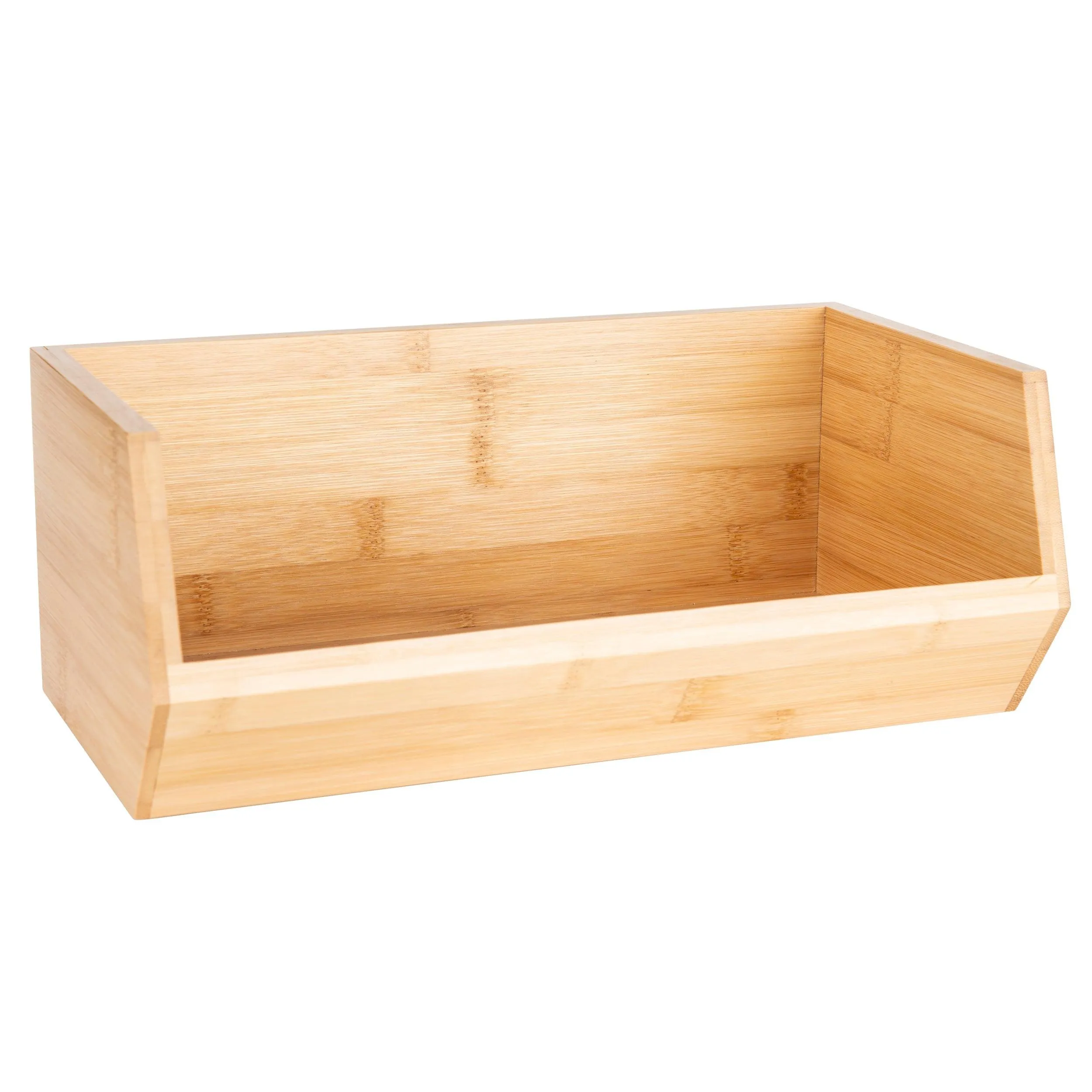 Stackable Bamboo Organiser Pantry Pack