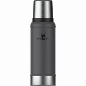 Stanley Classic Legendary Bottle | 0.75L in Charcoal Kitchen,modern kitchen essentials