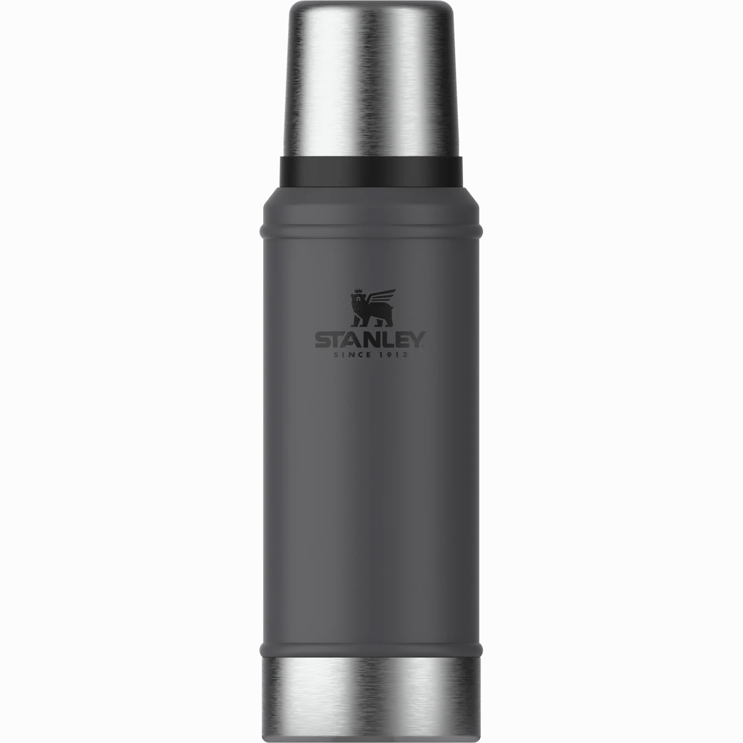 Stanley Classic Legendary Bottle | 0.75L in Charcoal