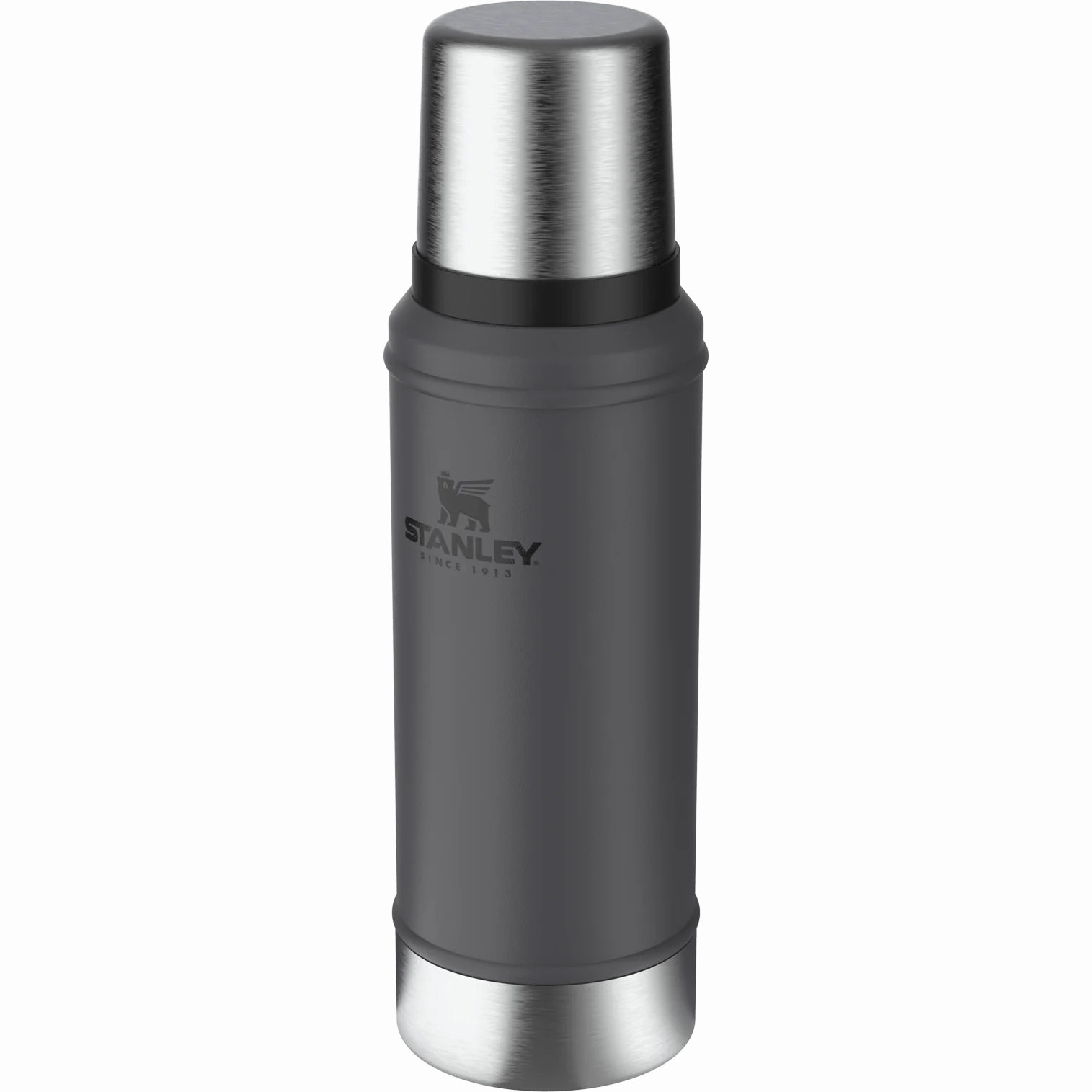 Stanley Classic Legendary Bottle | 0.75L in Charcoal