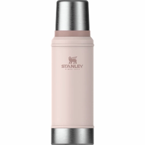 Stanley Classic Legendary Bottle | 0.75L in Rose Quartz Kitchen,modern kitchen essentials