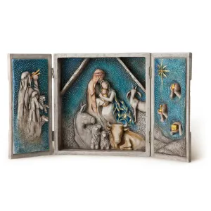 Starry Night Nativity Decorative Mirror,Home Decor Mirror