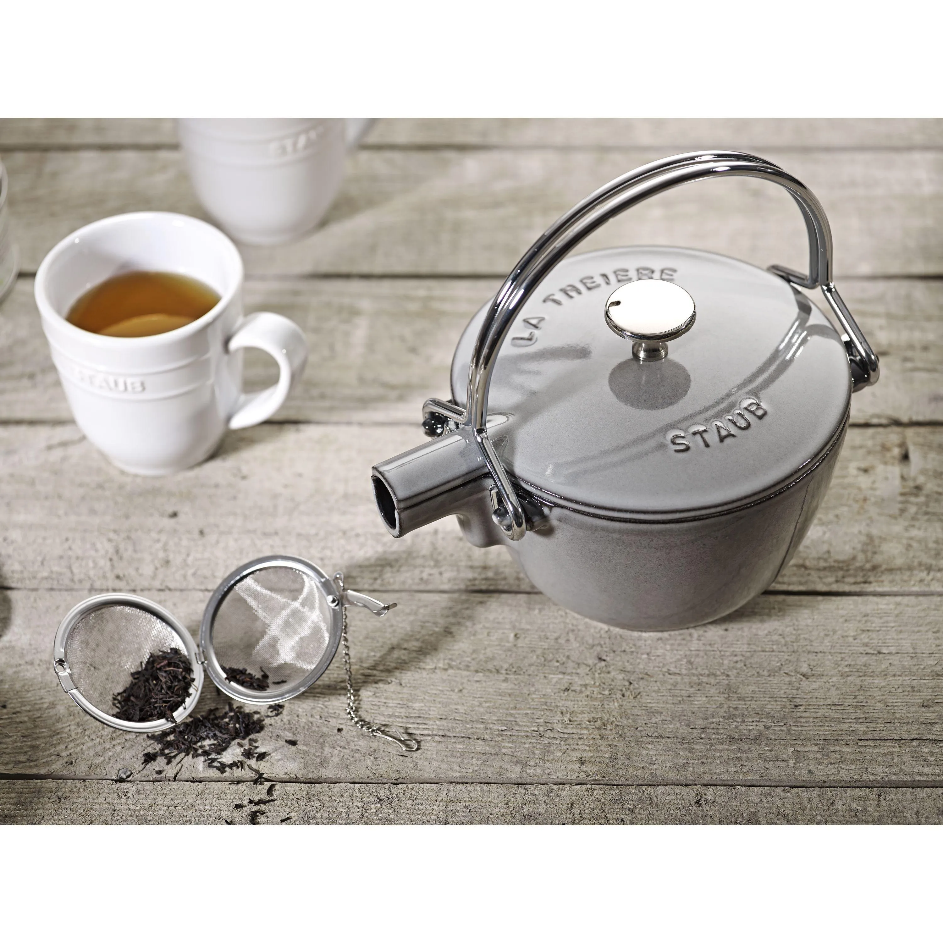 Staub 1.1L Tea Pot 1004028