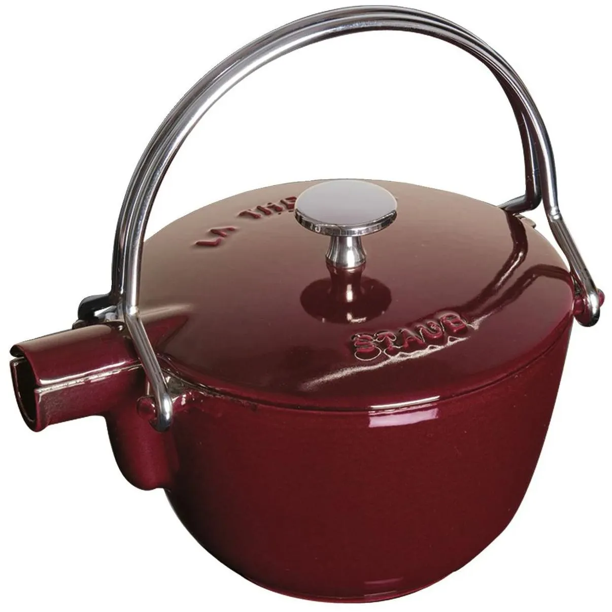 Staub 1.1L Tea Pot 1004034 table lamp, bedside lamp