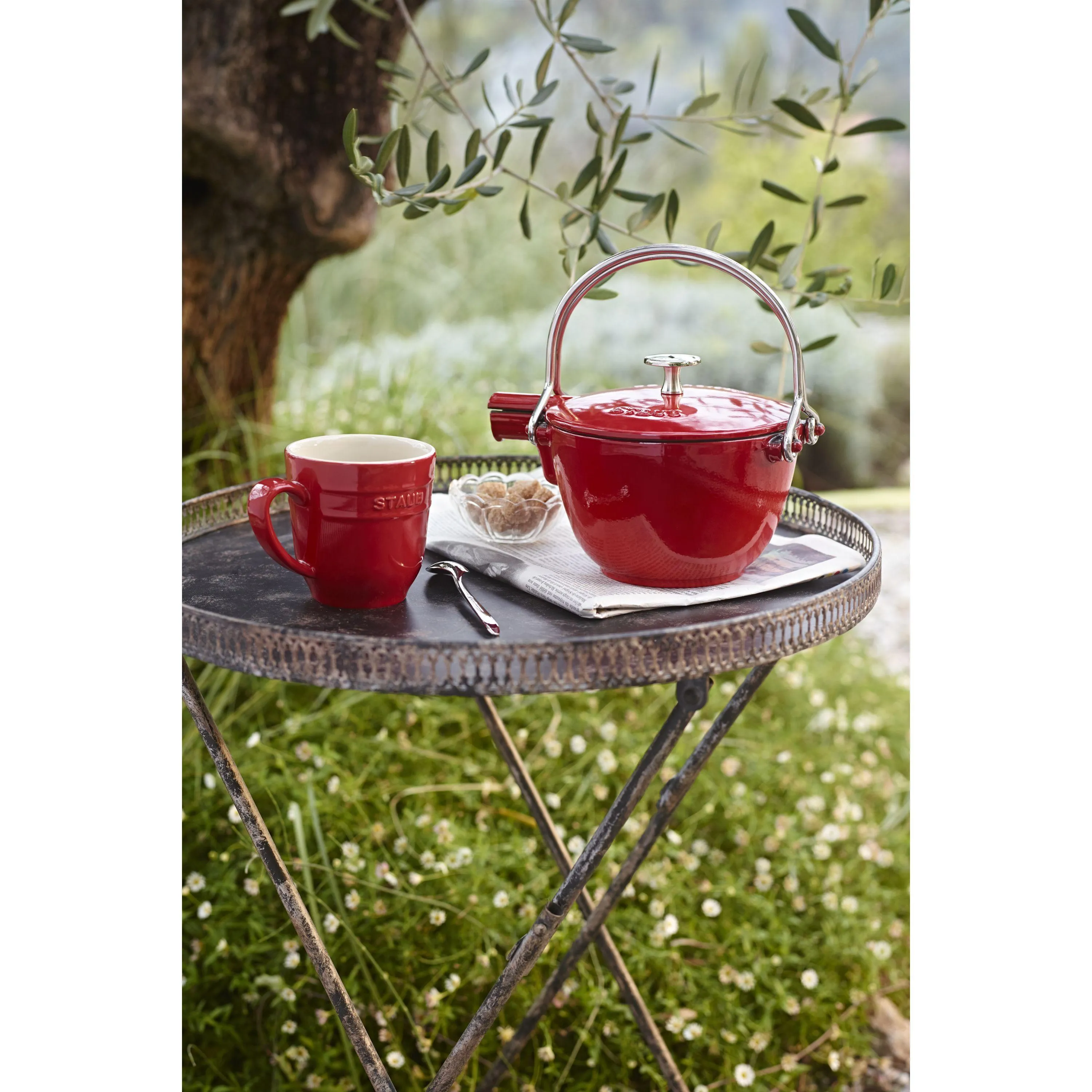 Staub 1.1L Tea Pot 1004265