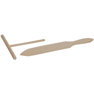 Staub 14cm Beech Spreader 1004171 kitchen storage, pantry organizer