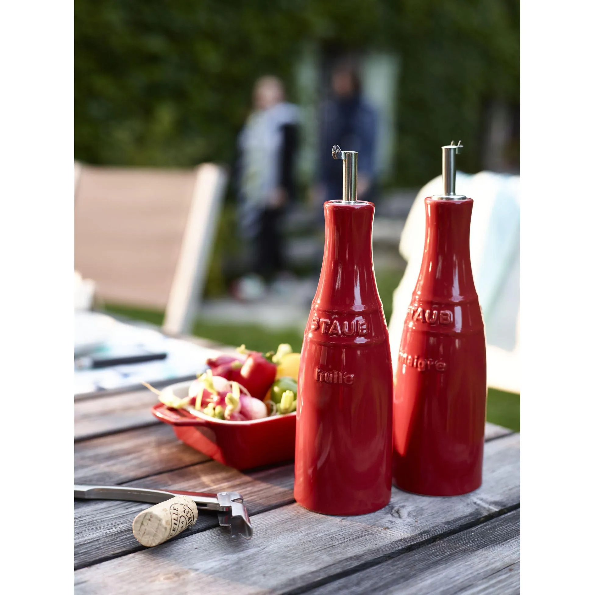 Staub 2-Piece Ceramic Oil and Vinegar Set 40511-788