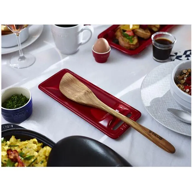 Staub 25 cm x 10 cm Ceramic Spoon Rest 1003874