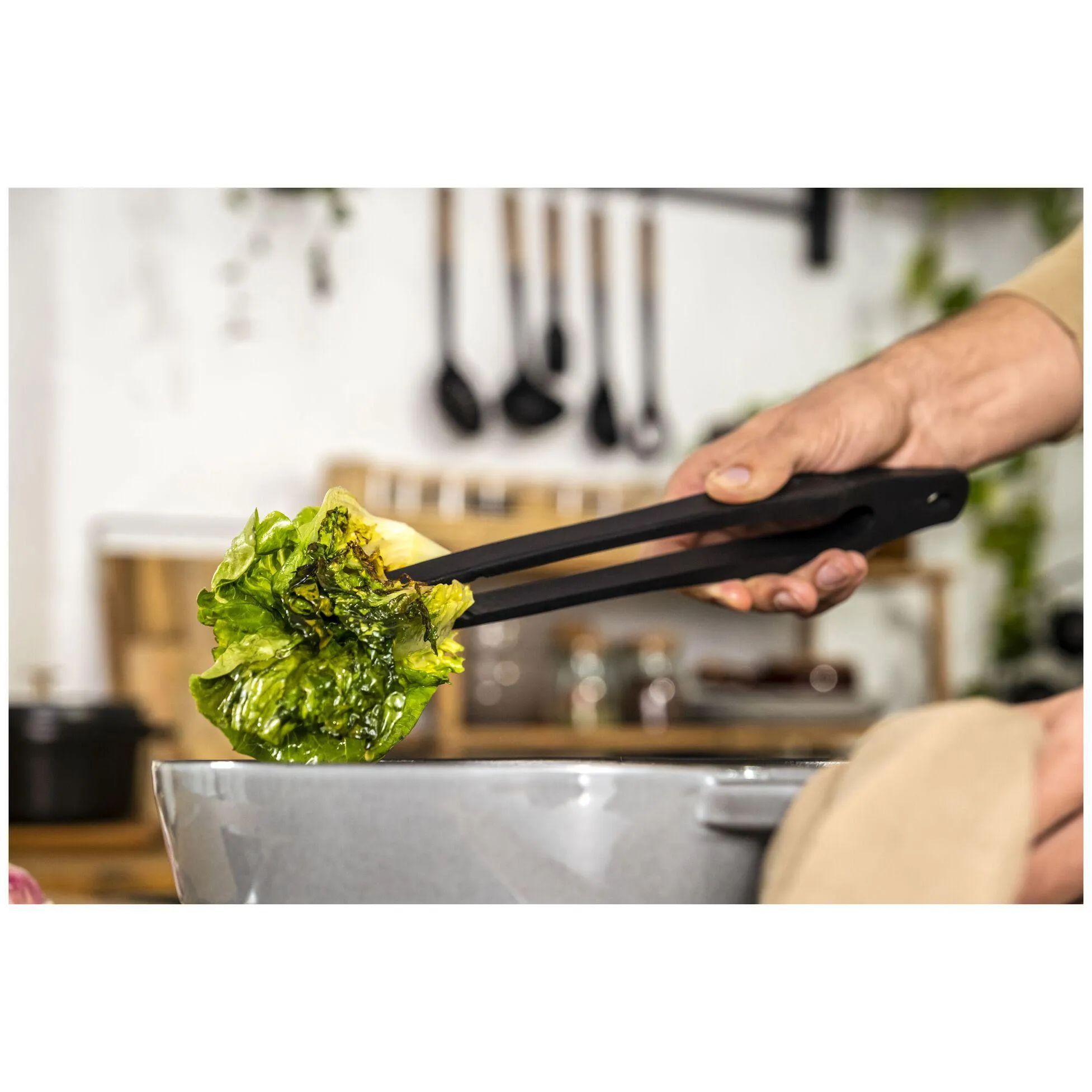 Staub 31 cm Silicone Tongs 1003591
