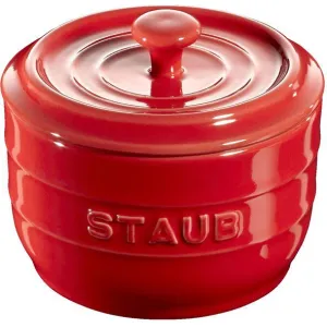 Staub Ceramic Salt Crock 1004825 table lamp, bedside lamp