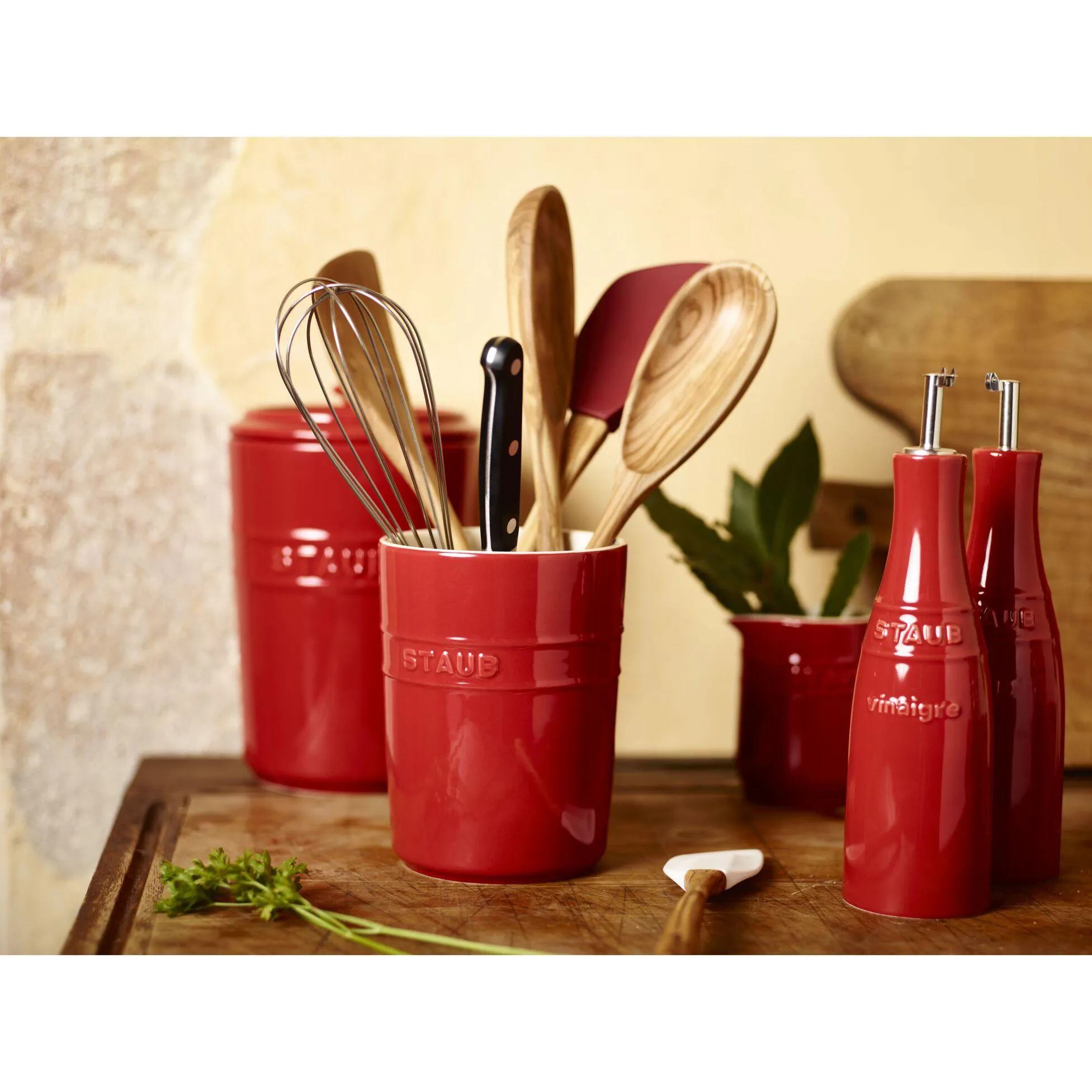 Staub Ceramic Utensil Holder 40511-577