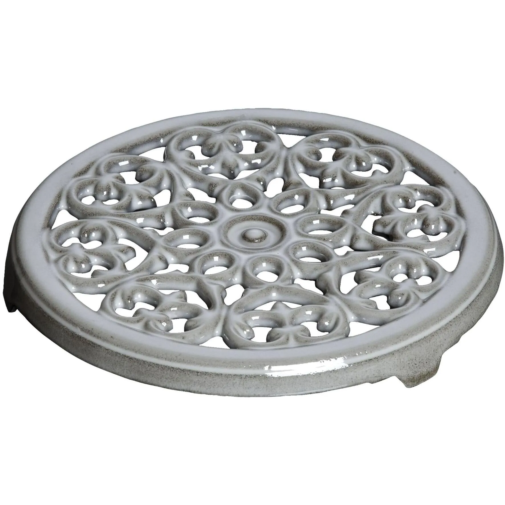 Staub Lily Cast Iron Round Trivet - 23 cm 40509-608 table lamp, bedside lamp