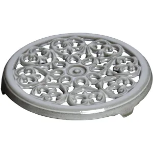 Staub Lily Cast Iron Round Trivet - 23 cm 40509-608 table lamp, bedside lamp