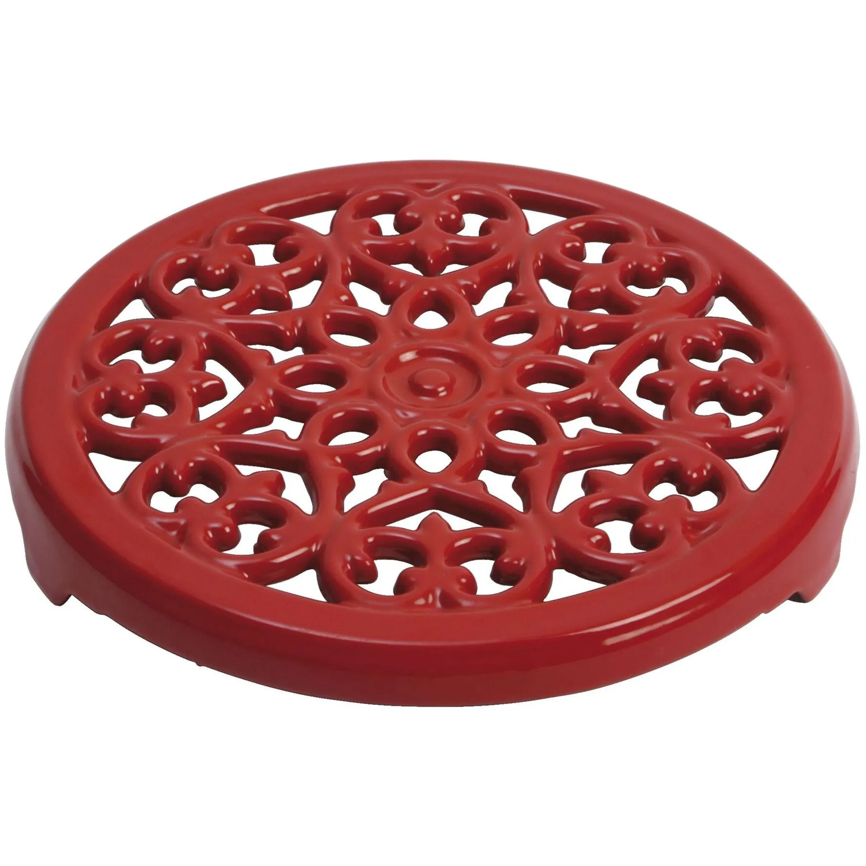 Staub Lily Cast Iron Round Trivet - 23 cm 40509-903 table lamp, bedside lamp