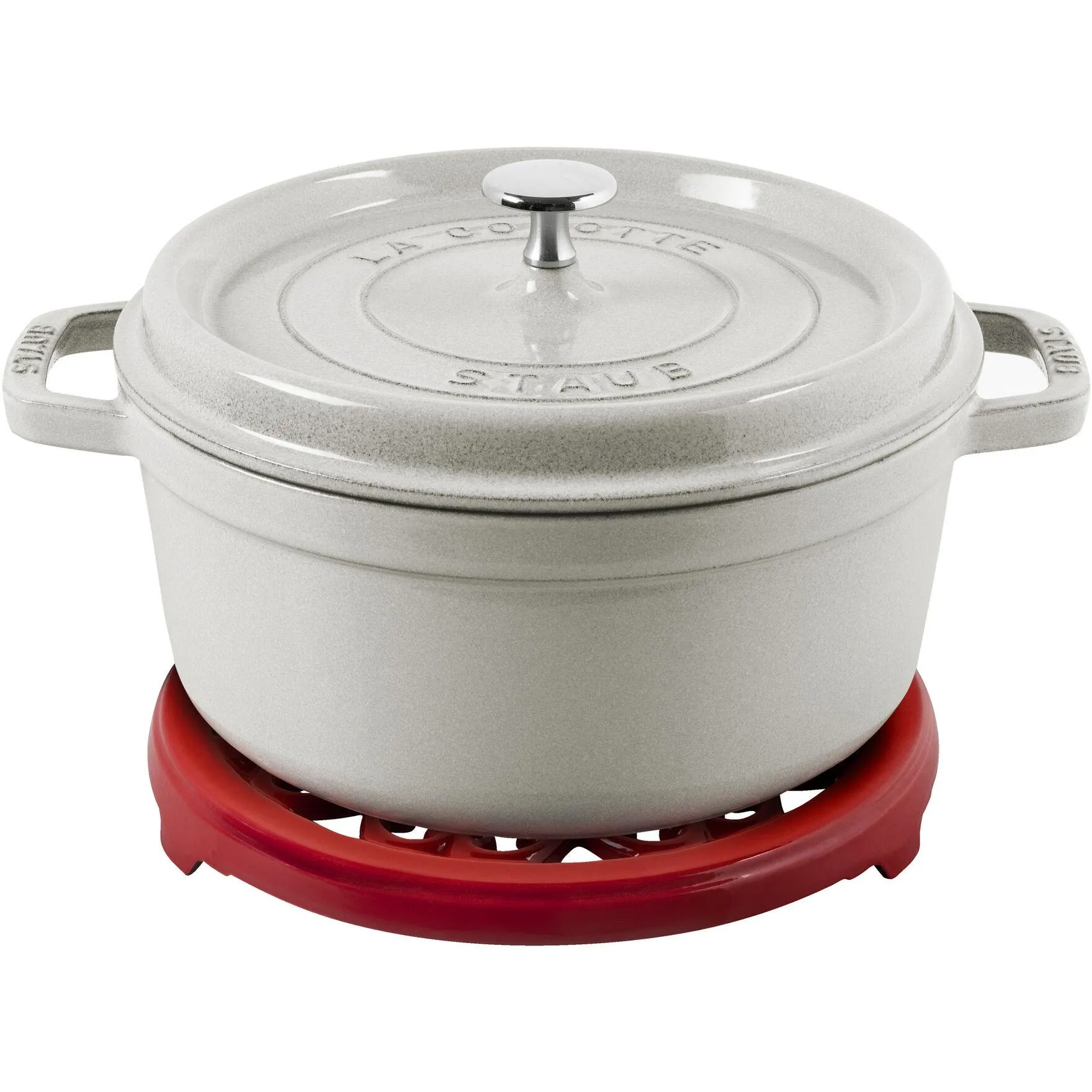 Staub Lily Cast Iron Round Trivet - 23 cm 40509-903