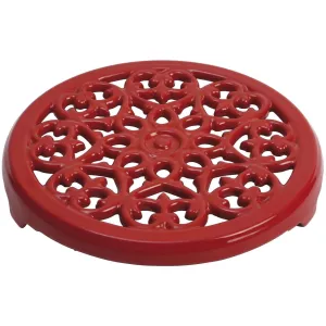 Staub Lily Cast Iron Round Trivet - 23 cm 40509-903 table lamp, bedside lamp