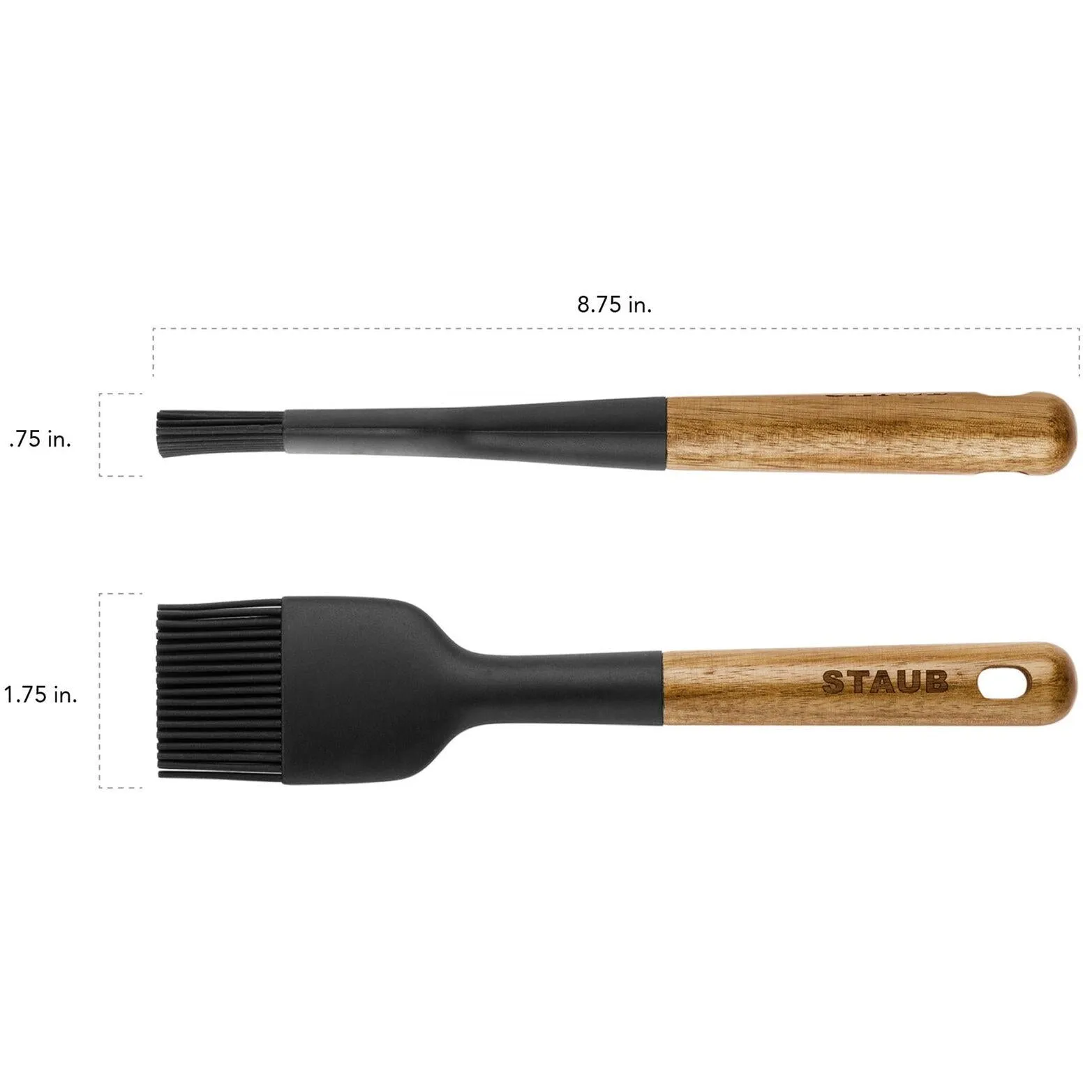 Staub Silicone Pastry Brush, 22 cm 1003597