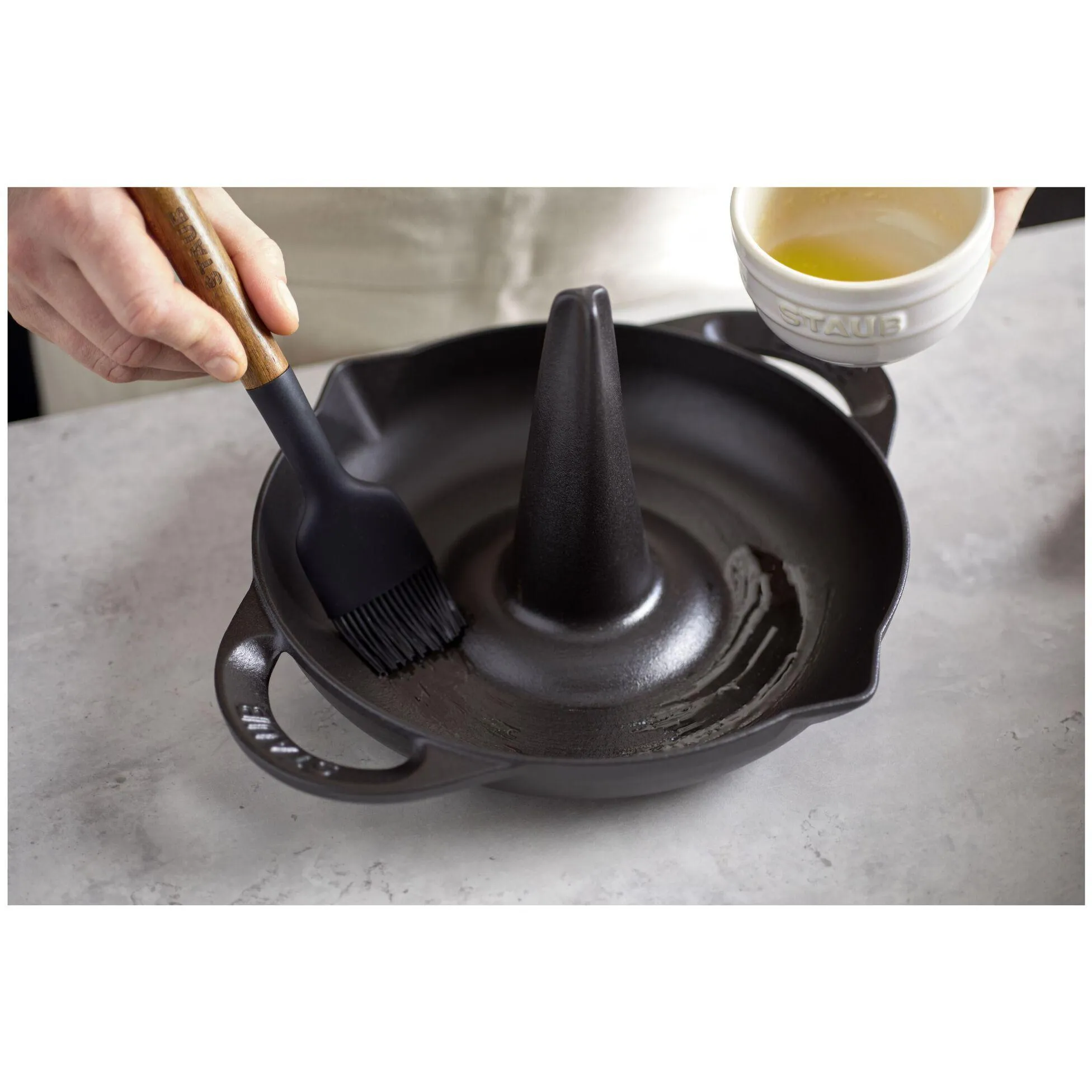 Staub Silicone Pastry Brush, 22 cm 1003597