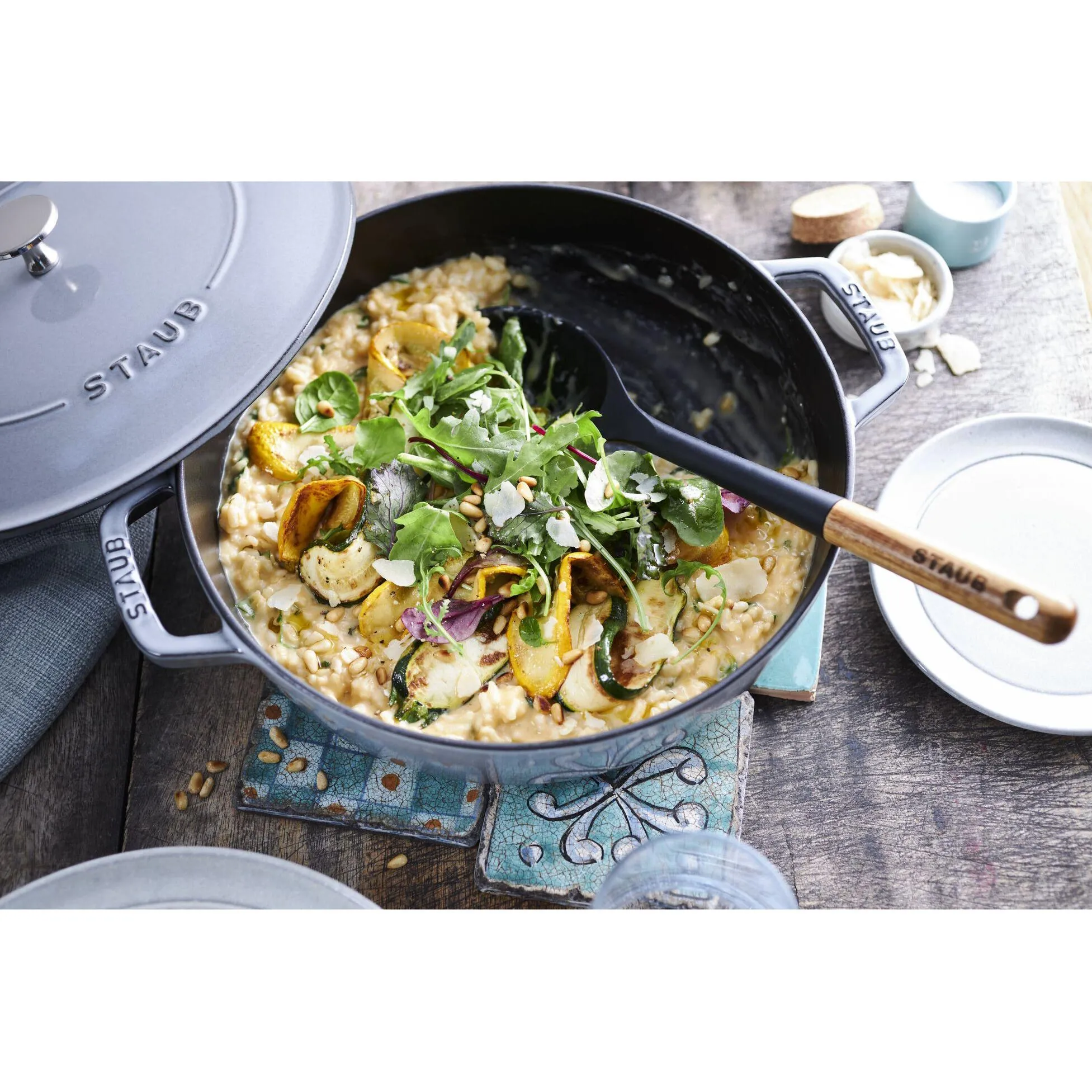 Staub Silicone Serving Spoon, 31 cm 1003595