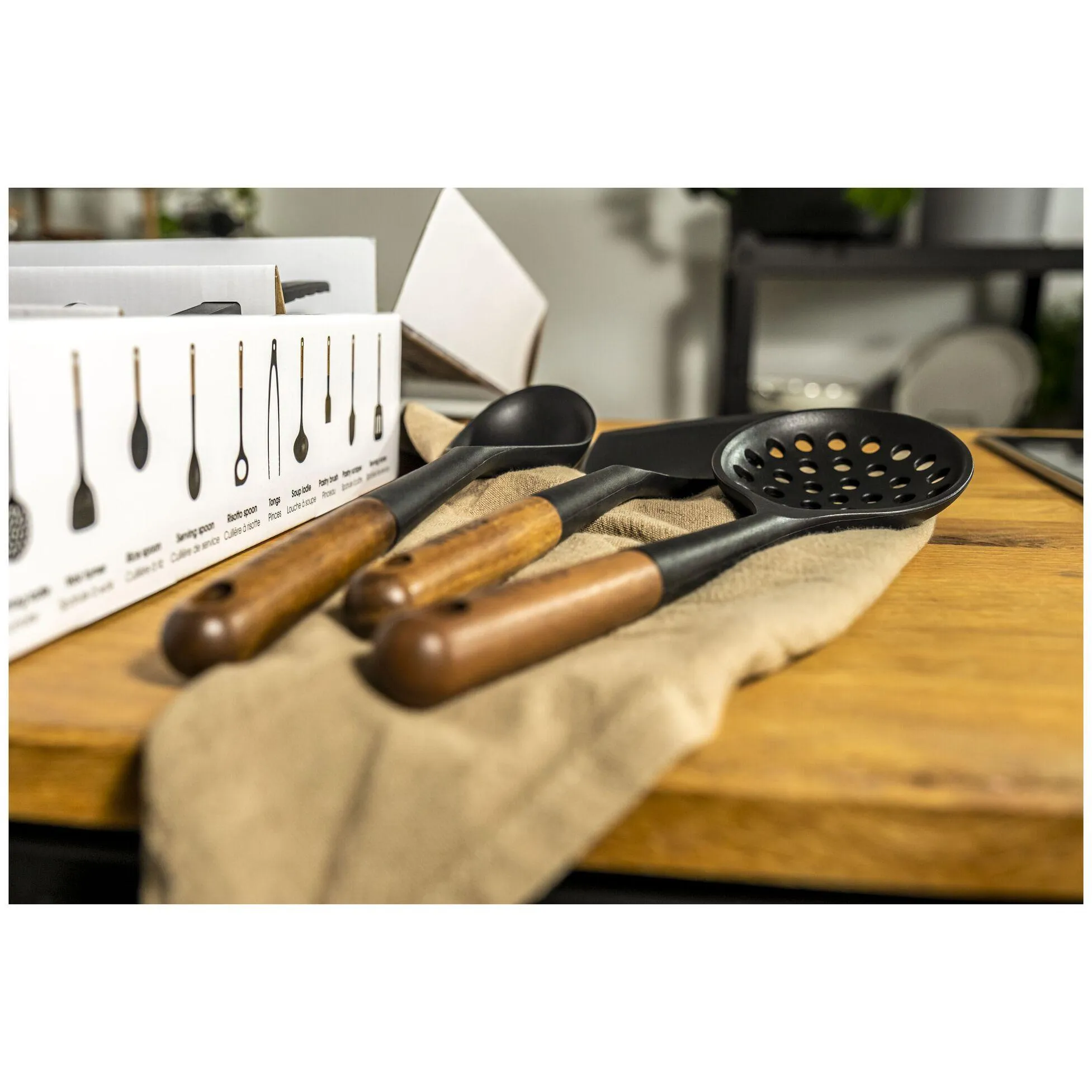 Staub Silicone Serving Spoon, 31 cm 1003595