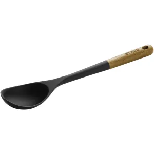 Staub Silicone Serving Spoon, 31 cm 1003595 kitchen storage, pantry organizer