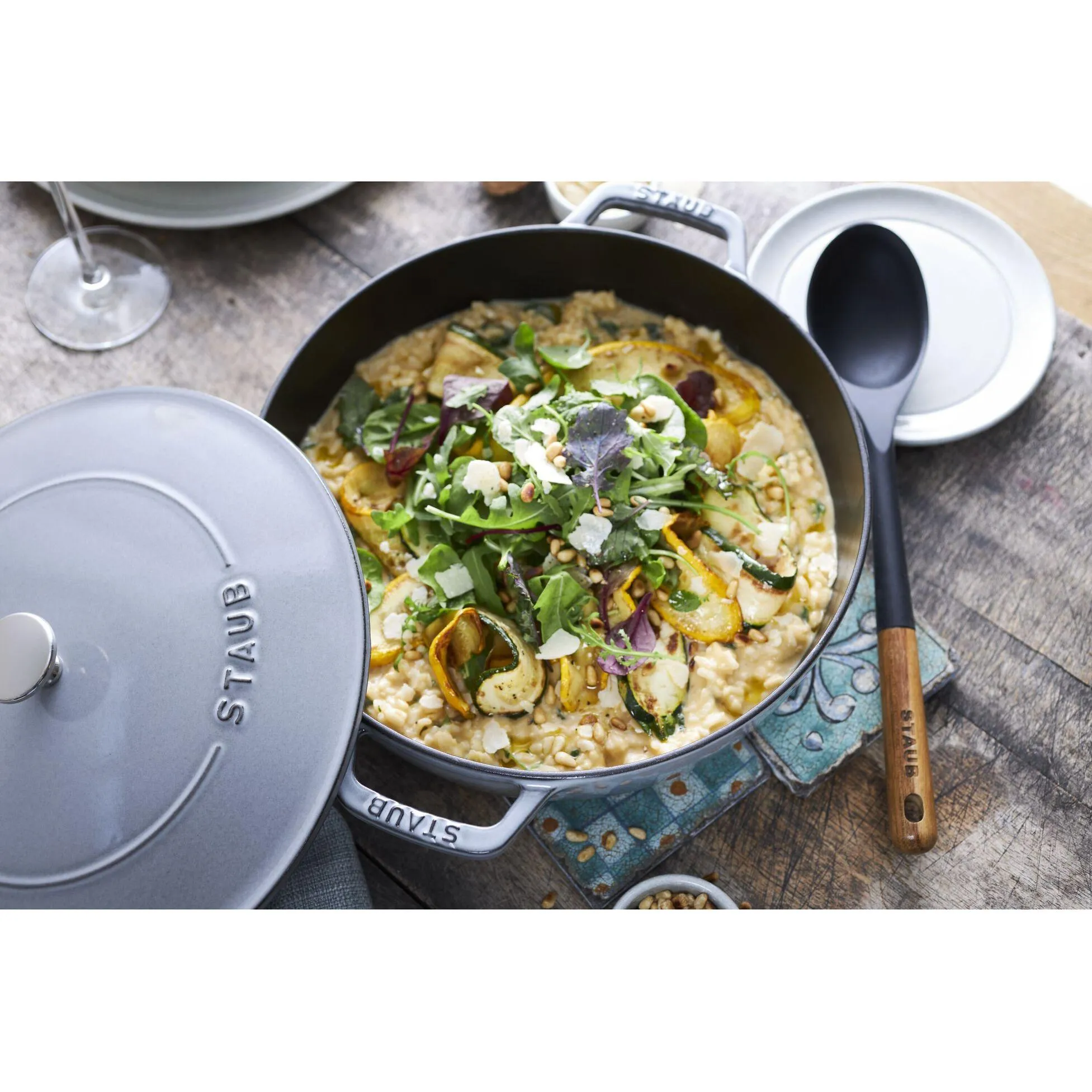 Staub Silicone Serving Spoon, 31 cm 1003595
