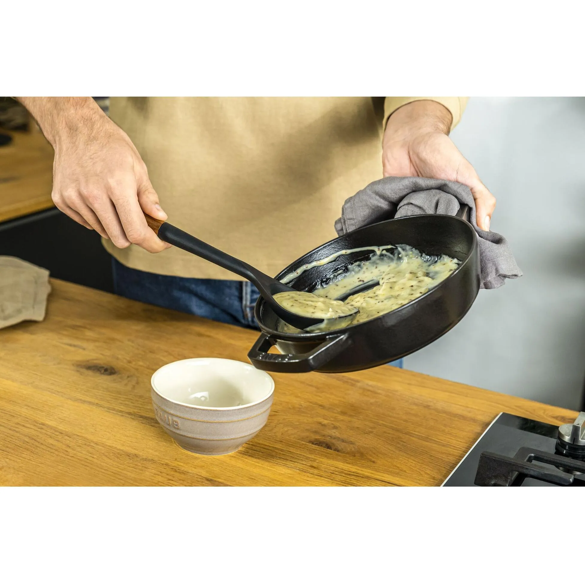 Staub Silicone Serving Spoon, 31 cm 1003595