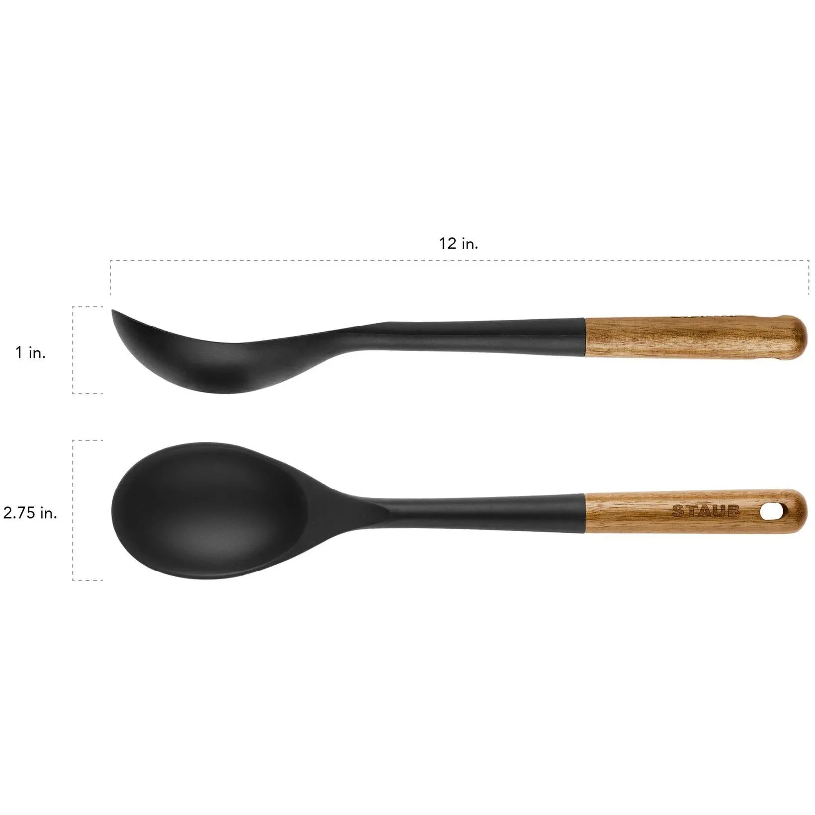 Staub Silicone Serving Spoon, 31 cm 1003595