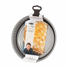 Stellar James Martin Bakers Collection 20 x 3cm Fluted Flan Tin Non-Stick Kitchen,modern kitchen essentials