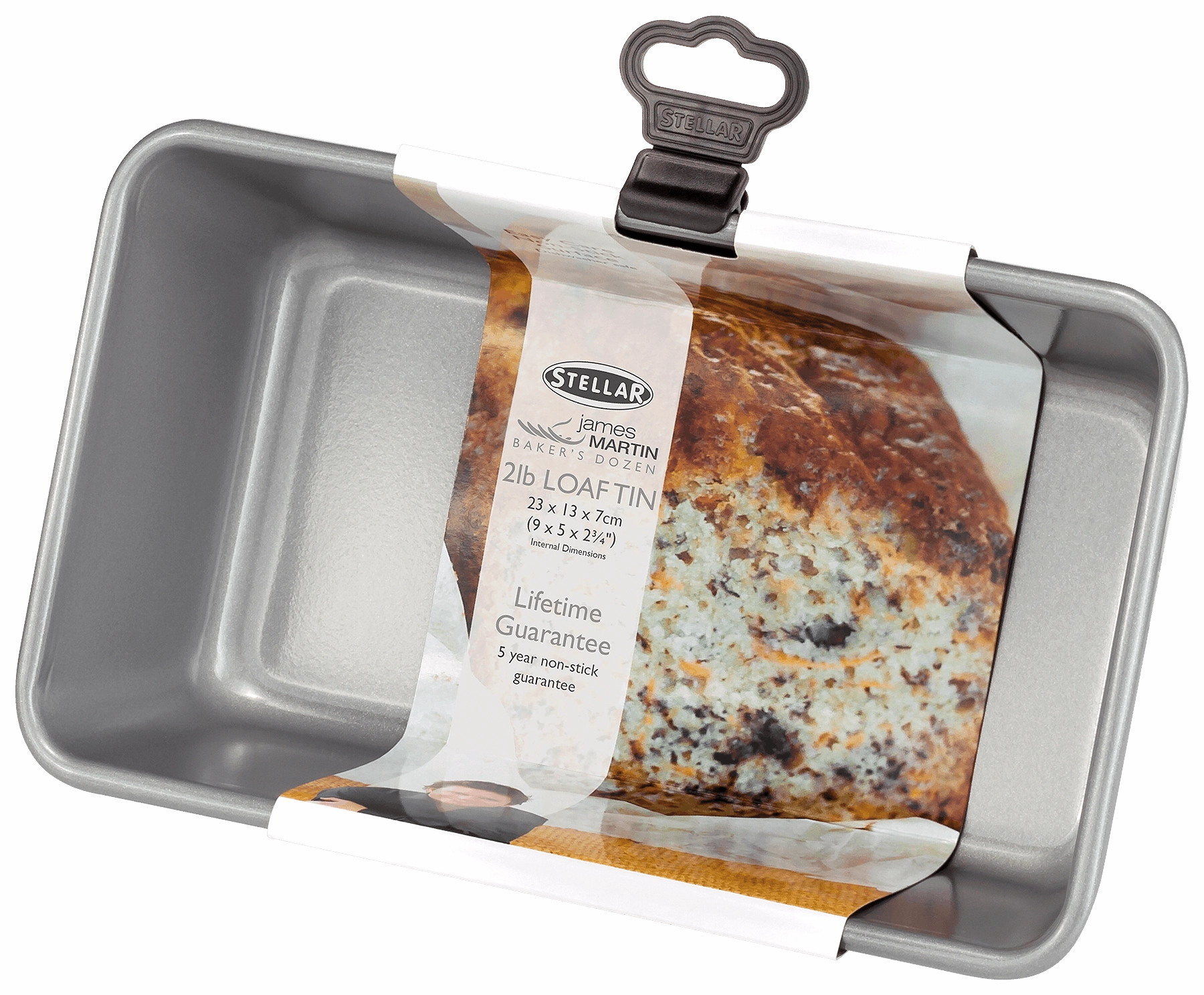 Stellar James Martin Bakers Collection 2lb Non-Stick Loaf Tin Kitchen,modern kitchen essentials