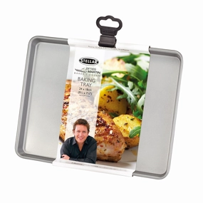 Stellar James Martin Bakers Collection non Stick Baking Tray Kitchen,modern kitchen essentials