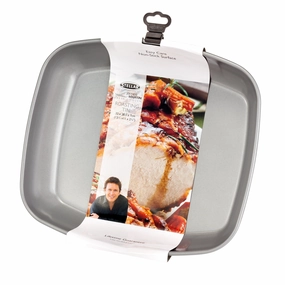 Stellar James Martin Bakers Collection Non-Stick Roasting Tray Kitchen,modern kitchen essentials