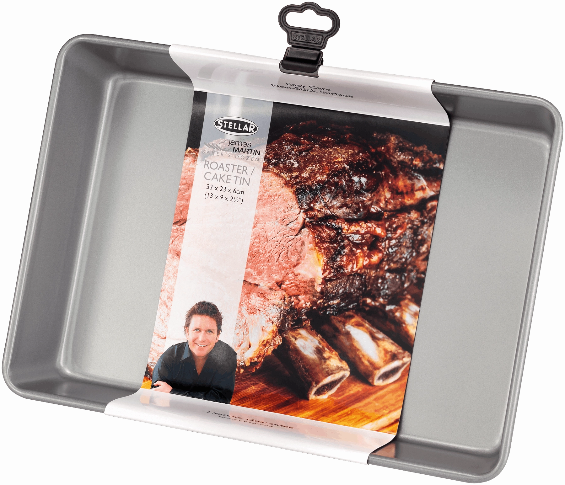 Stellar James Martin Bakers Collection Roasting Tray 33 x 28 x 7cm Kitchen,modern kitchen essentials