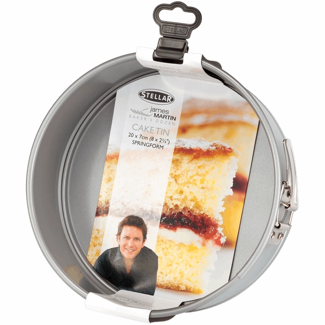 Stellar James Martin Bakers Collection Round Non-Stick Cake Tin Kitchen,modern kitchen essentials