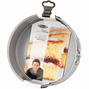 Stellar James Martin Bakers Collection Round Non-Stick Cake Tin Kitchen,modern kitchen essentials