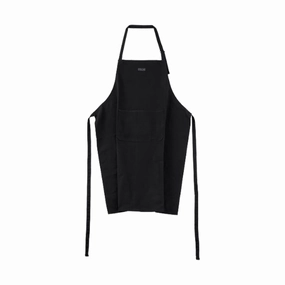 Stellar Textiles 88cm Apron In Black Kitchen,modern kitchen essentials