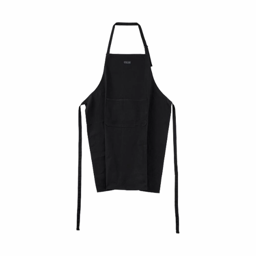 Stellar Textiles 88cm Apron In Black Kitchen,modern kitchen essentials