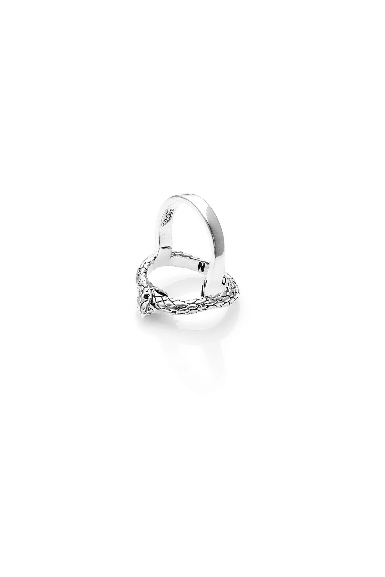 Stolen Girlfriends Club Jewellery Infinity Snake Ring - Small