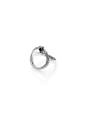 Stolen Girlfriends Club Jewellery Infinity Snake Ring - Small