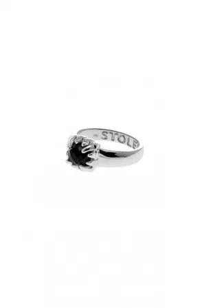 Stolen Girlfriends Club Jewellery Stolen Baby Claw Ring Onyx